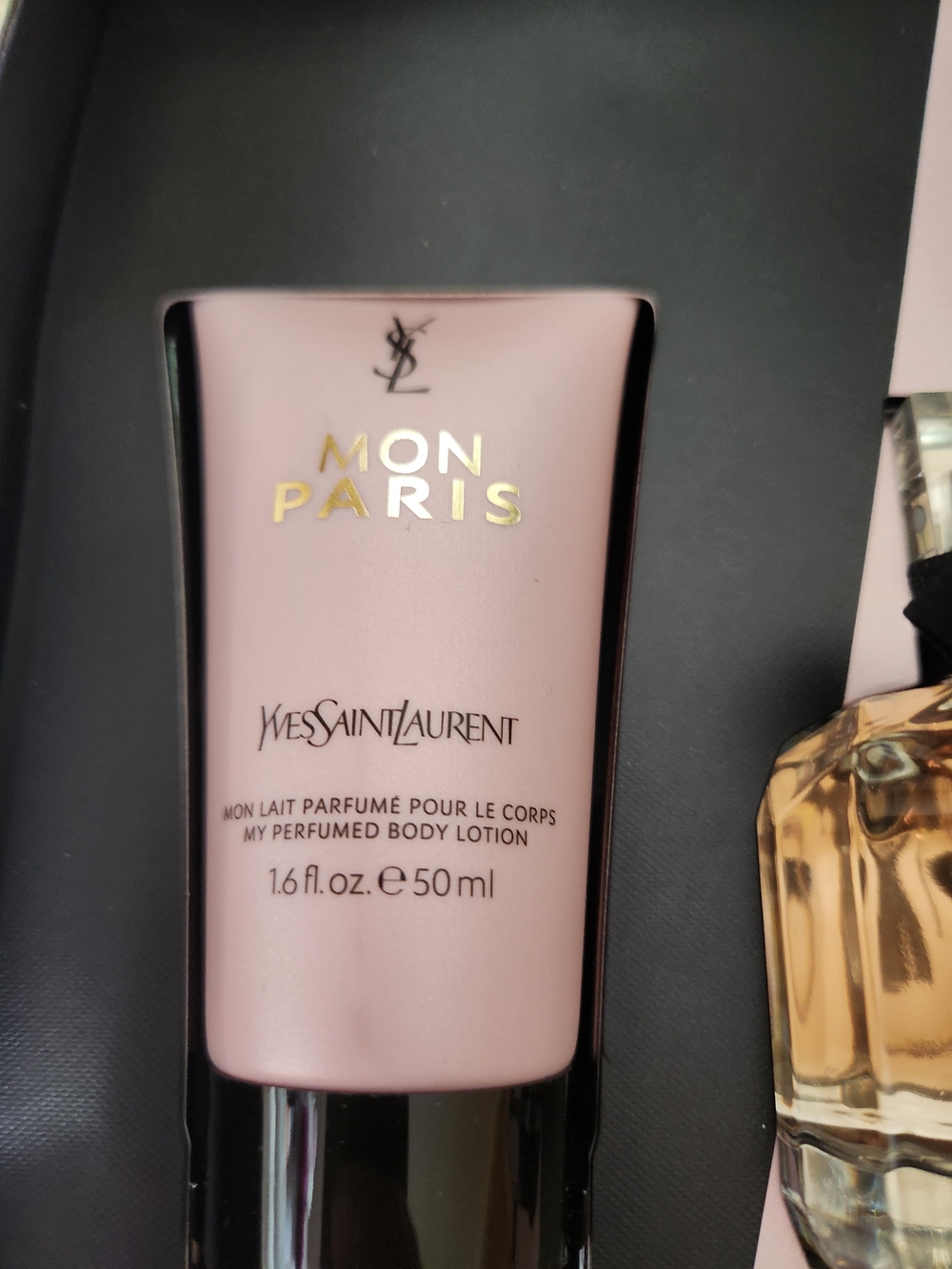 Yves Saint Laurent Mon Paris Fragrance Gift Set - Pink & Black - Picture 3 of 8